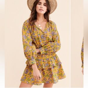 Cleobella Bianca mini dress XS